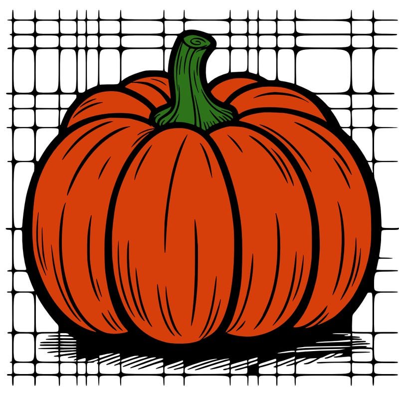 a pumpkin easy