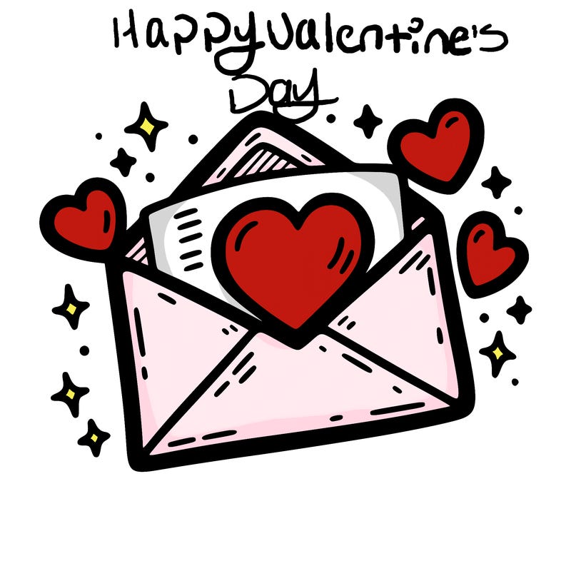 love letter envelope