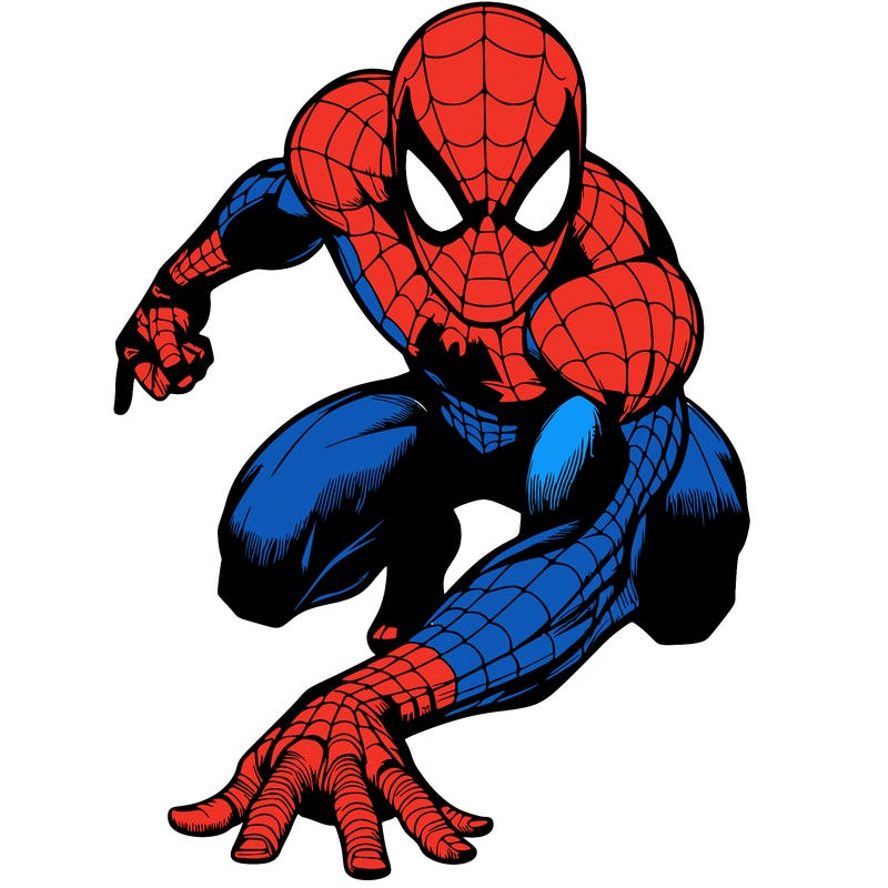 realistic spider-man