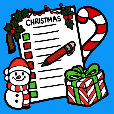 christmas list
