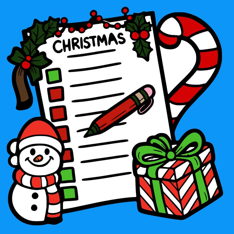 christmas list
