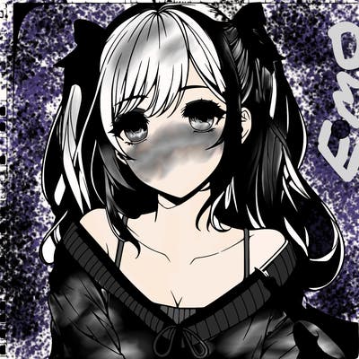 realistic anime girl