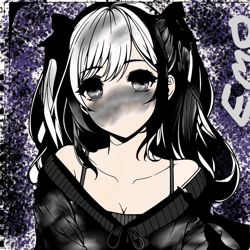 realistic anime girl