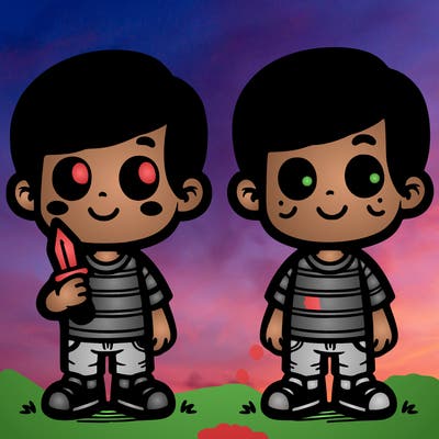 two sides