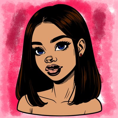 realistic black girl