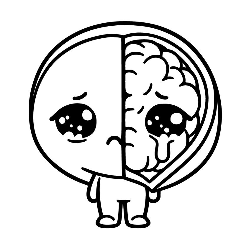 schattig inside out verdriet