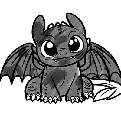 toothless