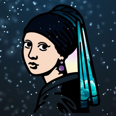 girl with the pearl earring painting