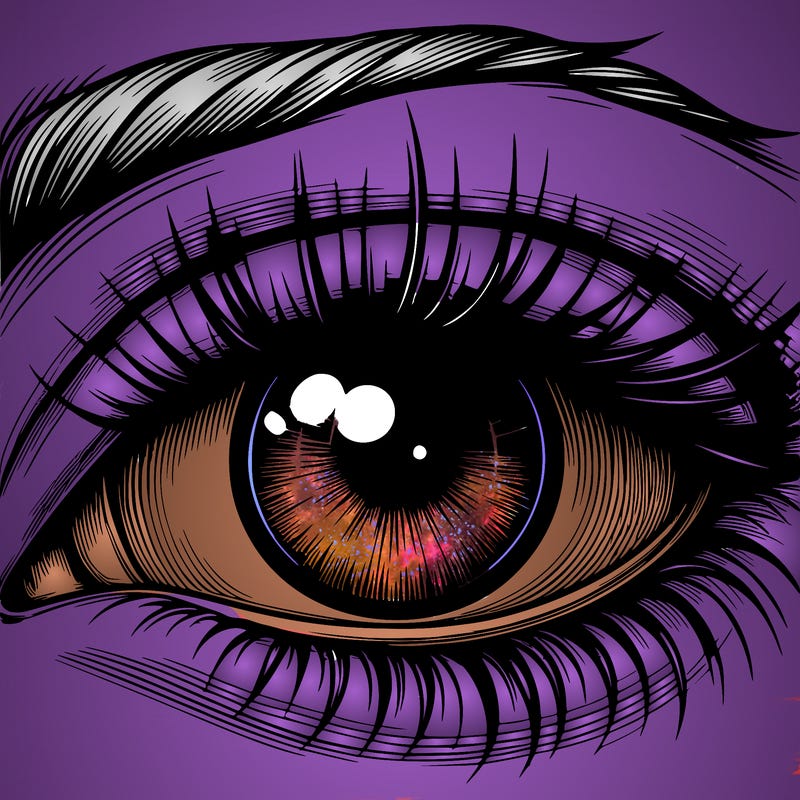 realistic eye