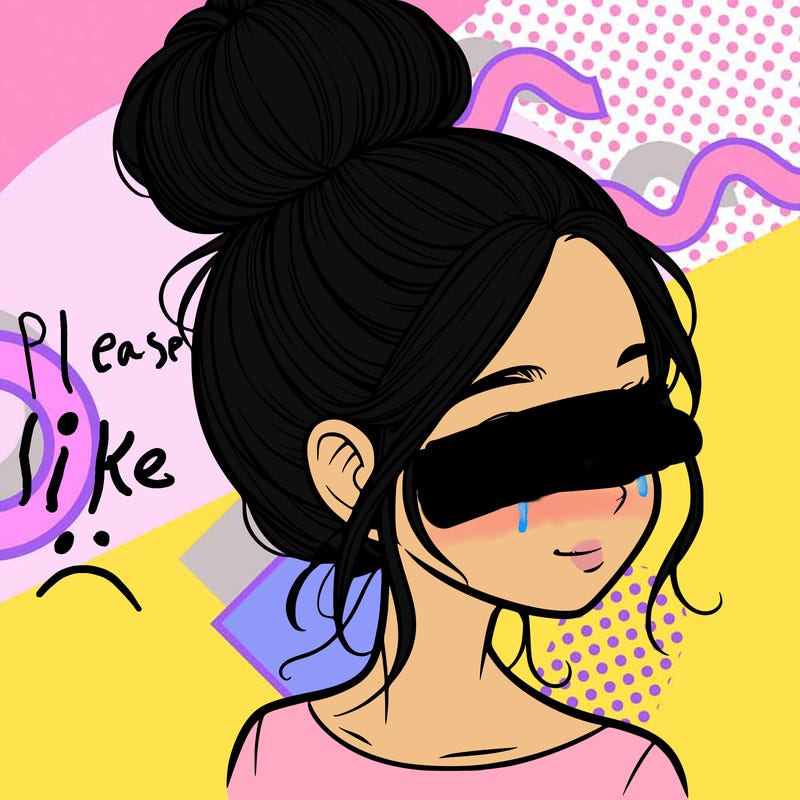 a realistic girl with a bun