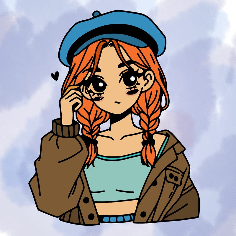 aesthetic girl