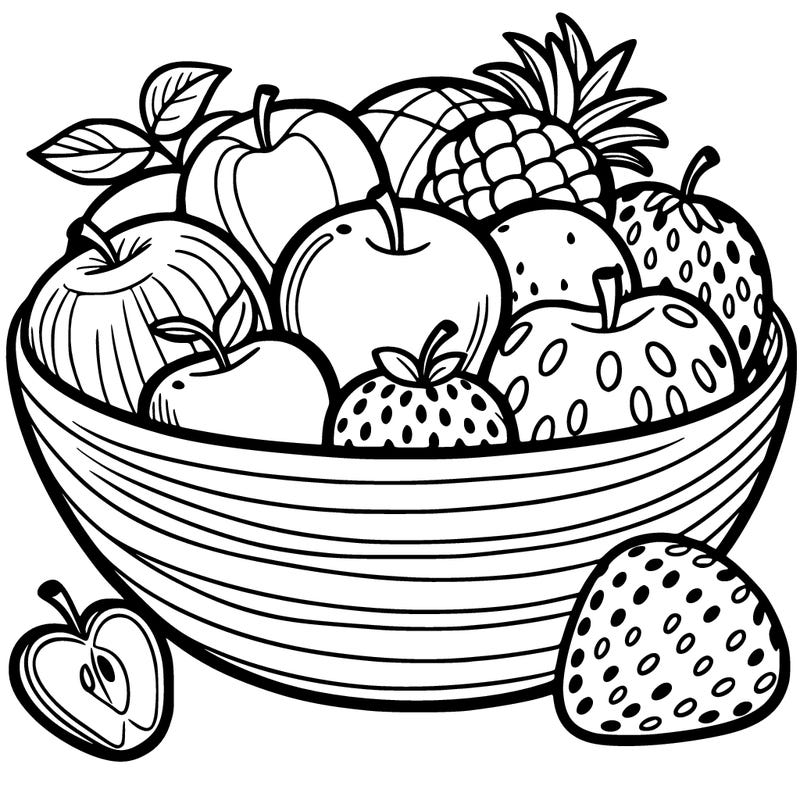 fruit bowl