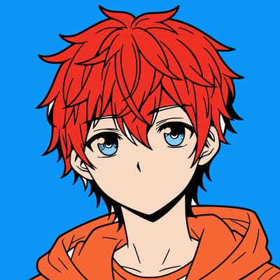anime boy