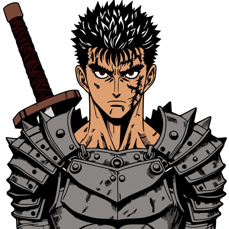 berserk guts manga
