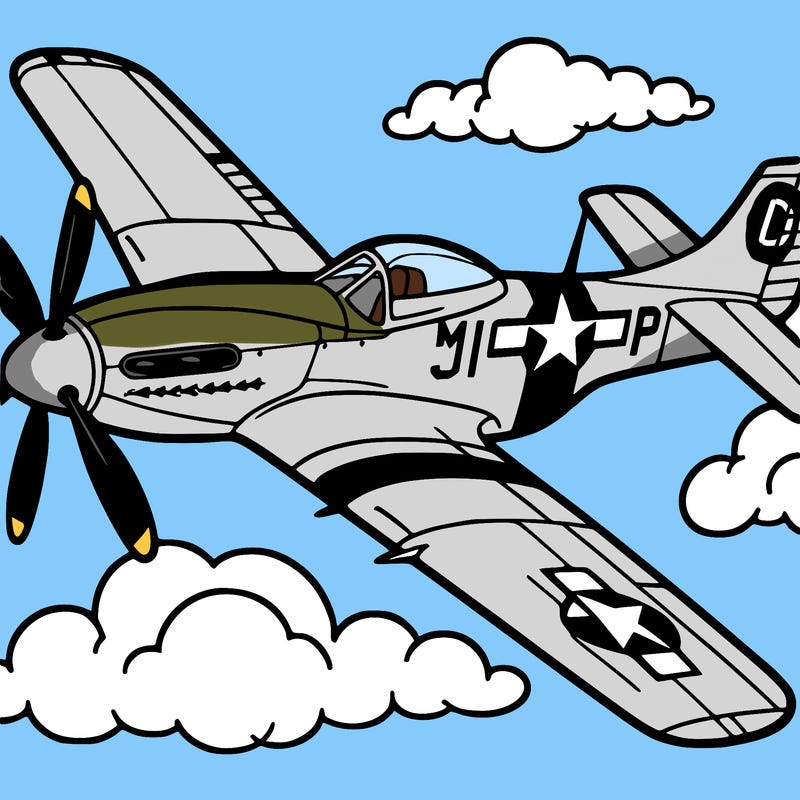 p-51d mustang