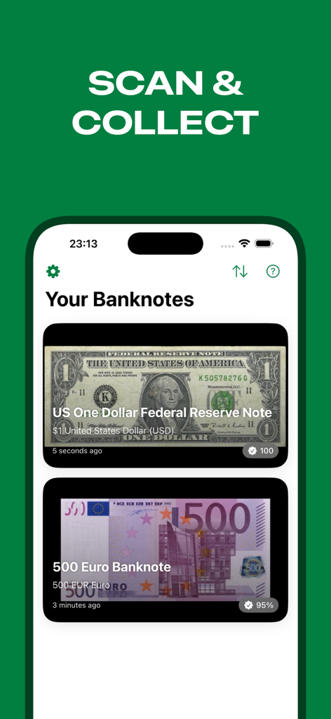 Dollar Bill Scanner - Money - Reference App | MWM