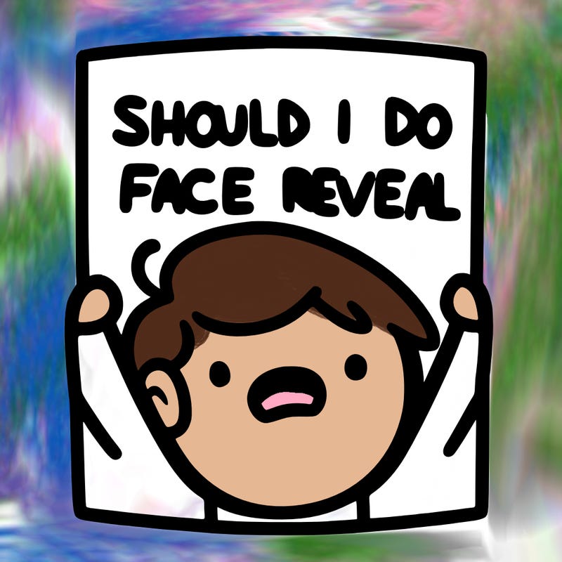 should i do a face reveal