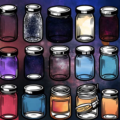 empty jars