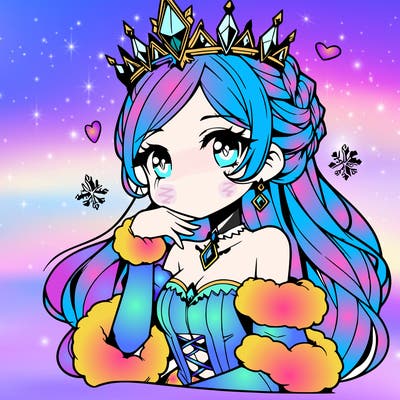 manga ice queen