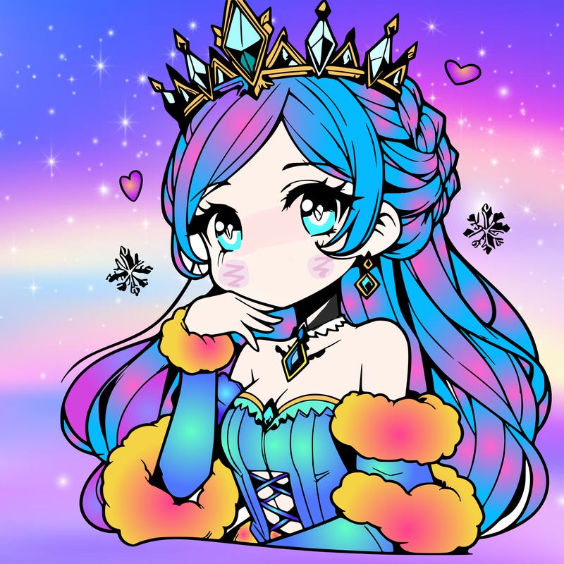 manga ice queen