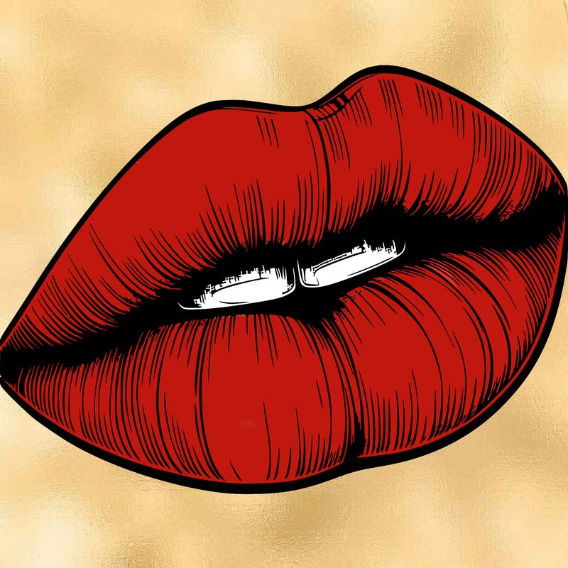 realistic lips