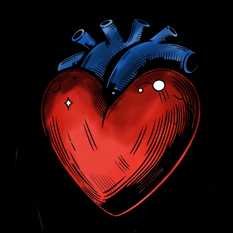 realistic heart