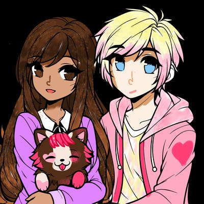 aphmau and a