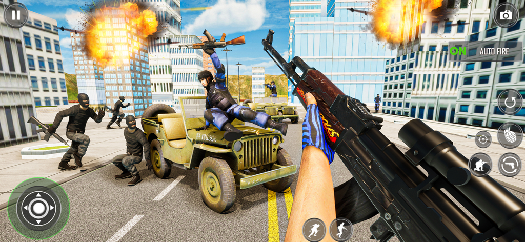 World War Code Army Battle Sim - Games App | MWM