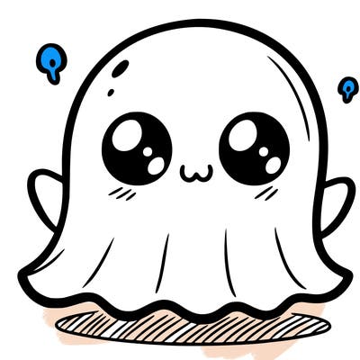 cute ghost