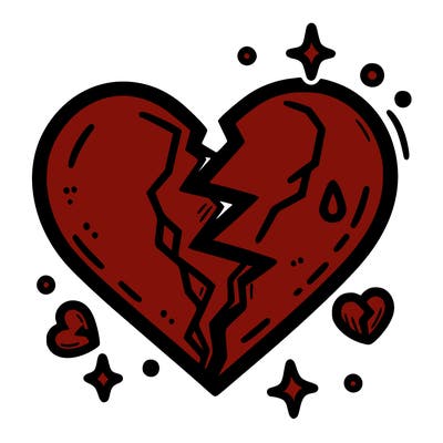 heart brocken
