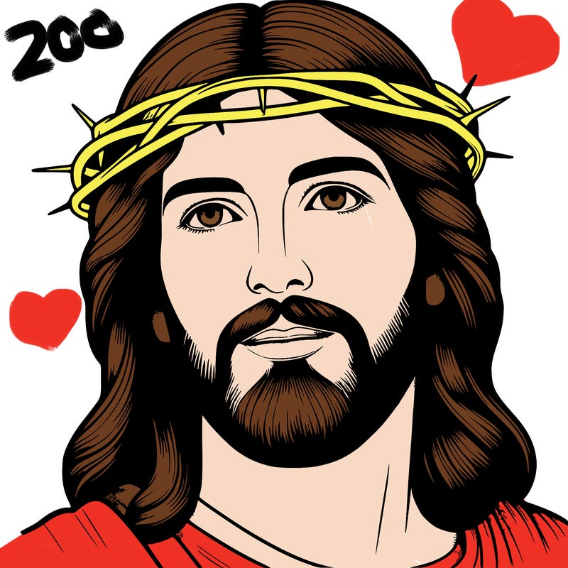 realistic jesus