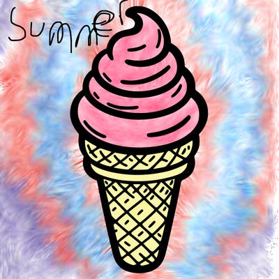 ice cream cone