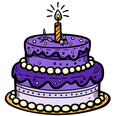 birthday cake