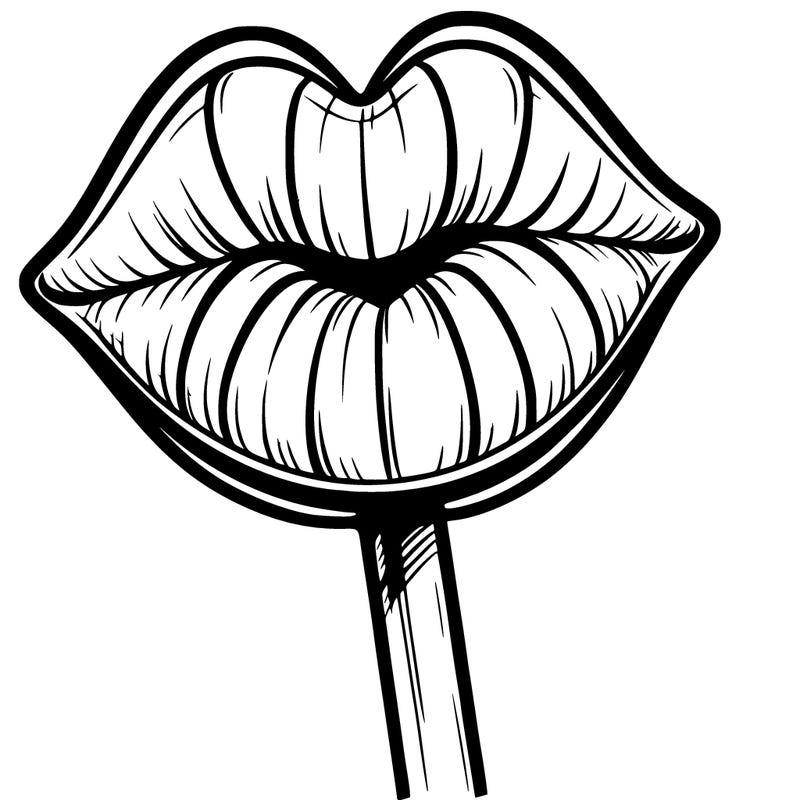 lollipop lips