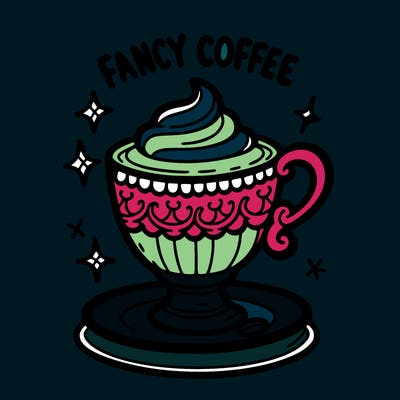 fancy coffee