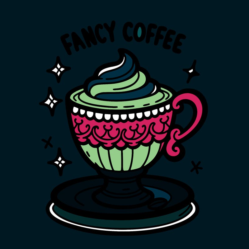 fancy coffee