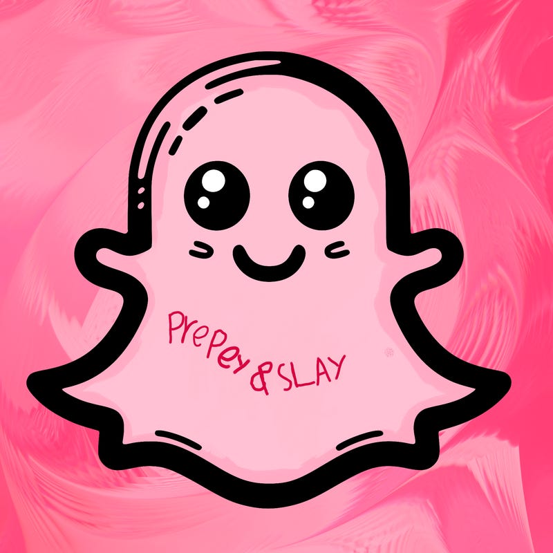 regular snapchat logo