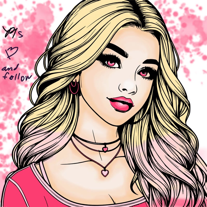 detailed realistic girl