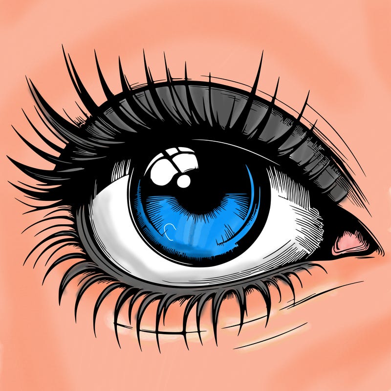 realistic eye