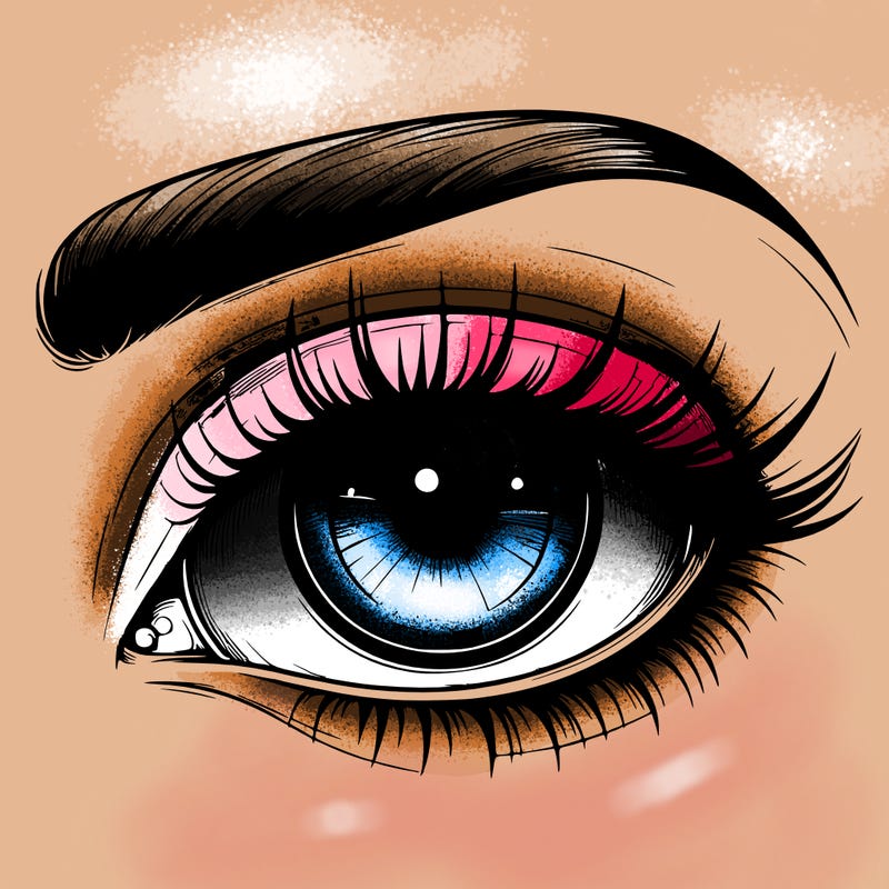 realistic eye