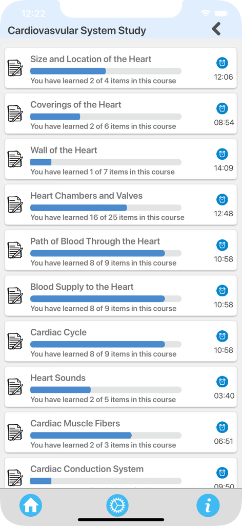 Cardiovascular System Learning - Education App | MWM