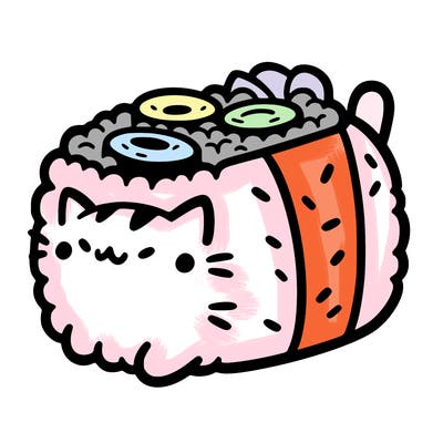 sushi cat