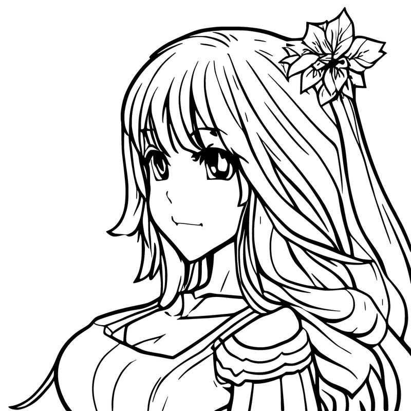 manga character