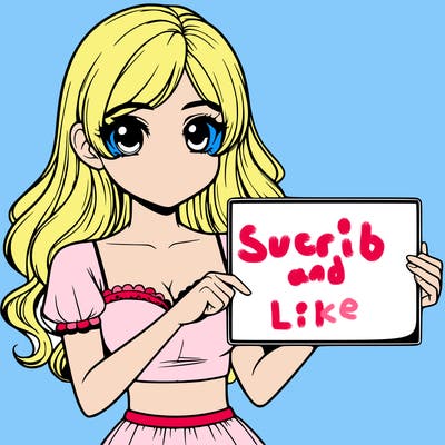 realistic pretty girl holding blank sign