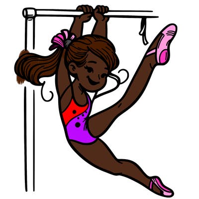 gymnastics girl