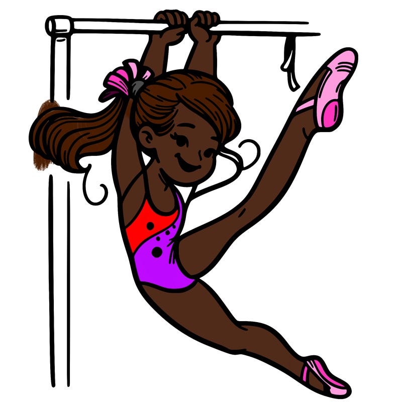 gymnastics girl