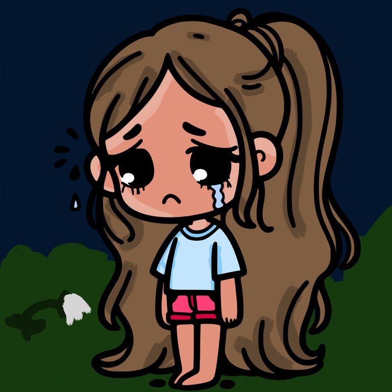sad girl
