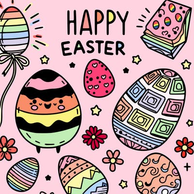 easter egg happy easter sigh chocolate