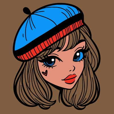 parisian beret: a chic beret that adds a touch of parisian elegance