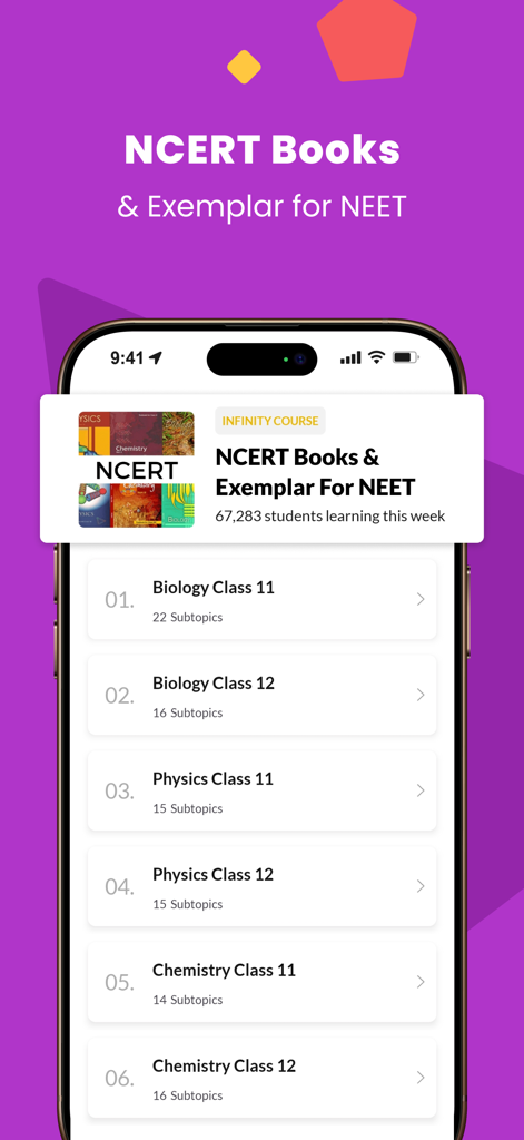 NEET Exam Prep & Mock Tests - Education App | MWM